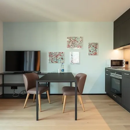 Lägenhet Ema House Serviced Superior Downtown Zürich