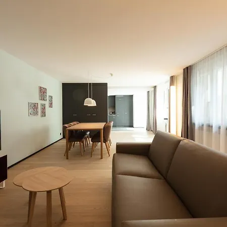 Ema House Serviced Superior Downtown Апартаменти Цюрих