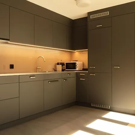 公寓 Ema House Serviced Superior Downtown *