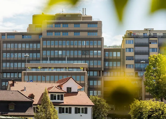 Ema House Serviced Superior Downtown * Zürih