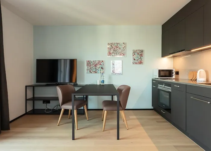 דירה Ema House Serviced Superior Downtown ציריך