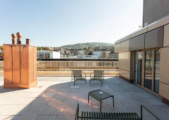 Ema House Serviced Superior Downtown ציריך