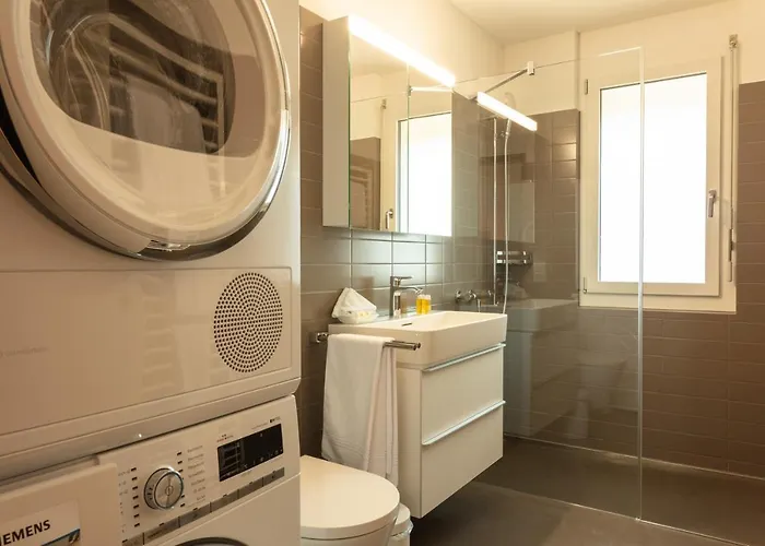 Ema House Serviced Superior Downtown ציריך