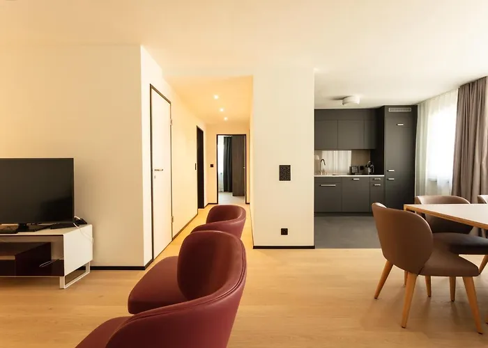 Ema House Serviced Superior Downtown Zürich