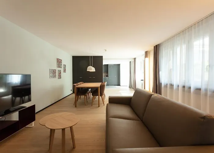 Ema House Serviced Superior Downtown Lägenhet Zürich