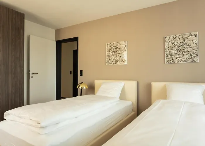 דירה Ema House Serviced Superior Downtown ציריך