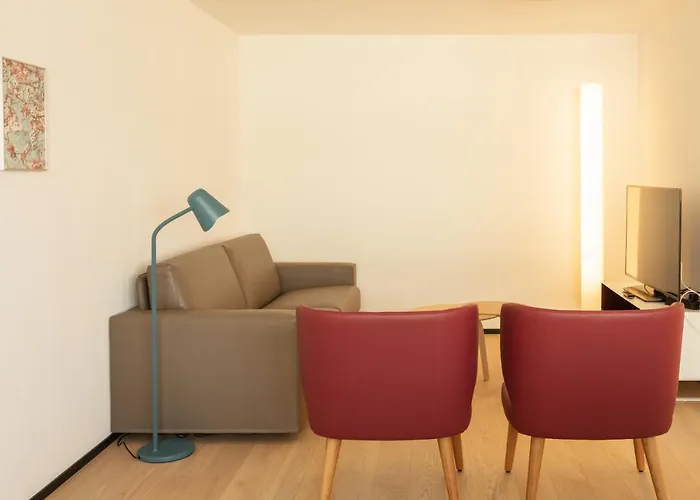 Daire Ema House Serviced Superior Downtown Zürih