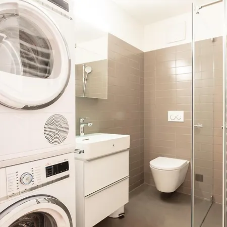Daire Ema House Serviced Superior Downtown Zürih