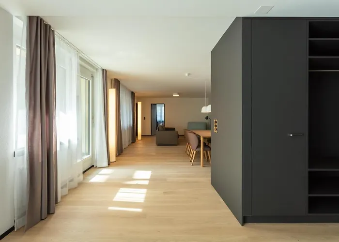 Ema House Serviced Superior Downtown Zürich