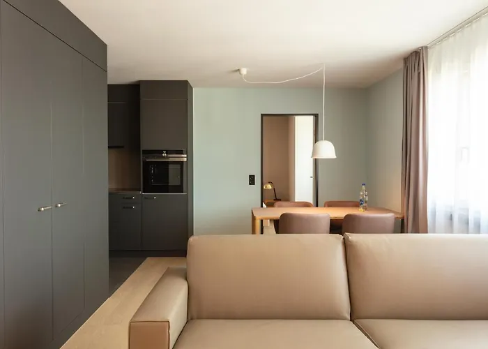 Ema House Serviced Superior Downtown Zürich