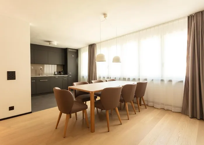 Ema House Serviced Superior Downtown * Zürich